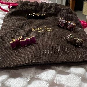 Kate Spade Earring Bundle Authentic